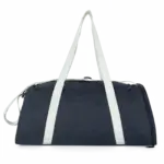 Sporttas met schoenenvak, navy / off white — productfoto 10