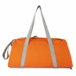 Sporttas met schoenenvak, orange / fine grey — productfoto 11