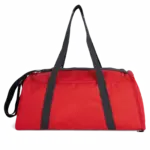 Sporttas met schoenenvak, red / dark grey — productfoto 12
