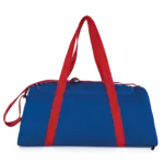 Sporttas met schoenenvak, royal blue / red — productfoto 13
