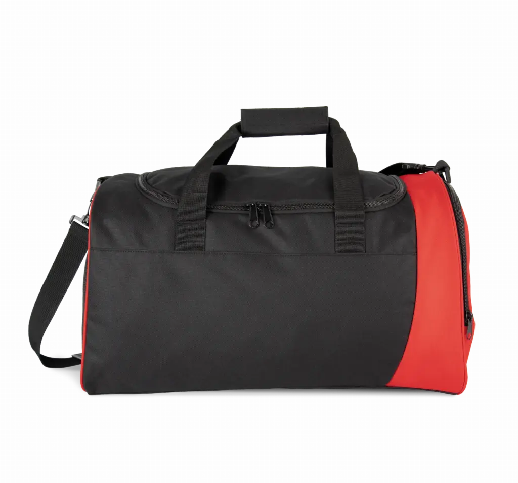 Printed Sports Bag KI0660 Shoe Compartment Polyester M L — product photo 7