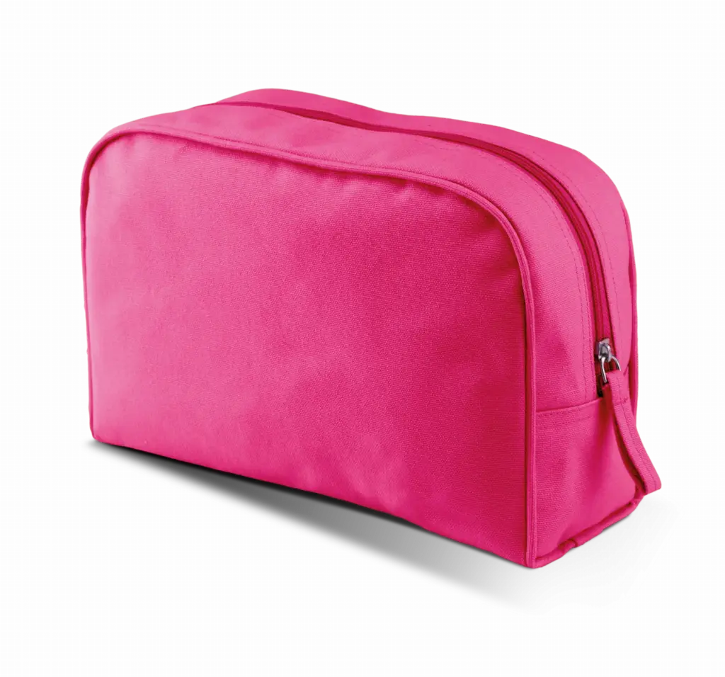 Toilettas, fuchsia — productfoto 6