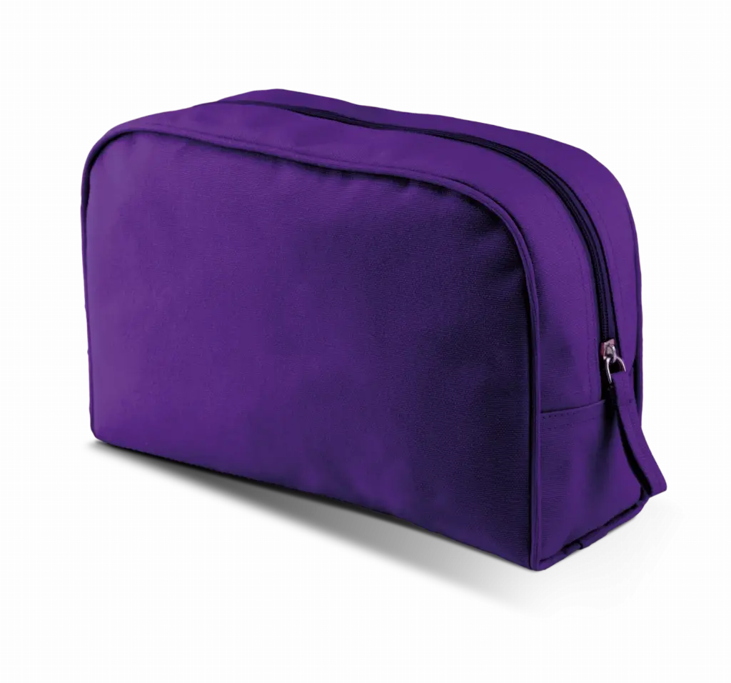 Toilettas, purple — productfoto 7