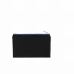 Etui van canvaskatoen - klein model, black / royal blue — productfoto 3