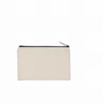Etui van canvaskatoen - klein model, natural / black — productfoto 4
