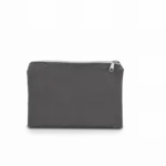 Etui van canvaskatoen - middelgroot model, grey / silver — productfoto 4