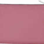 Etui van canvaskatoen - middelgroot model, light marsala / silver — productfoto 5