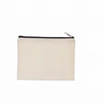 PS_KI0721_NATURAL-BLACK - Hidalgo-werbeartikel Etui van canvaskatoen - middelgroot model, natural / black — productfoto 6