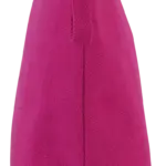 Toilettas van canvaskatoen, fuchsia — productfoto 6