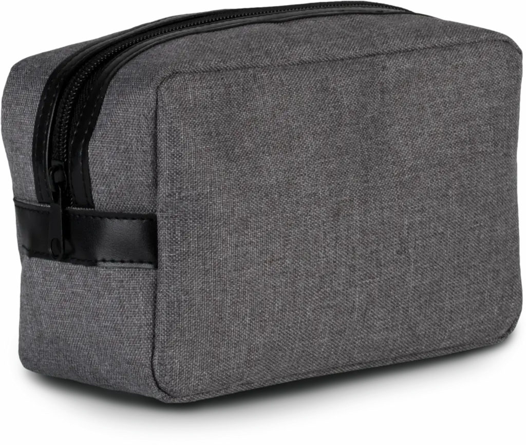 Toilettas, graphite grey heather — productfoto 4