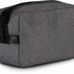 Toilettas, graphite grey heather — productfoto 4
