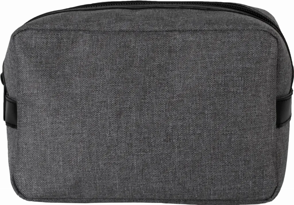 Custom KI0725 Wash Bag Sturdy Heathered Polyester One-size — product photo 5