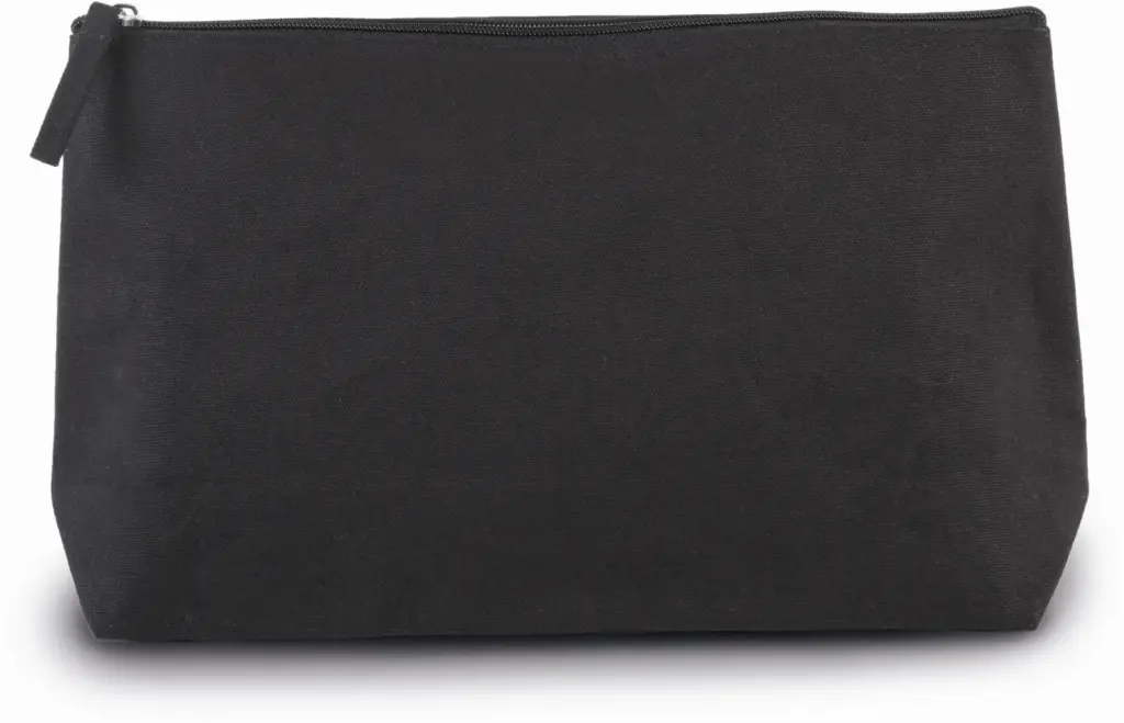 PS_KI0727_BLACK - Hidalgo Toilettas van katoen, black — productfoto 2