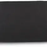 Toilettas van katoen, black — productfoto 2