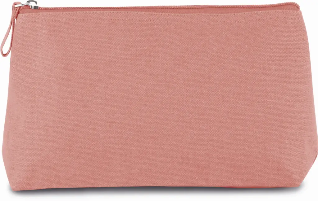 PS_KI0727_DUSTYPINK - Hidalgo Toilettas van katoen, dusty pink — productfoto 3