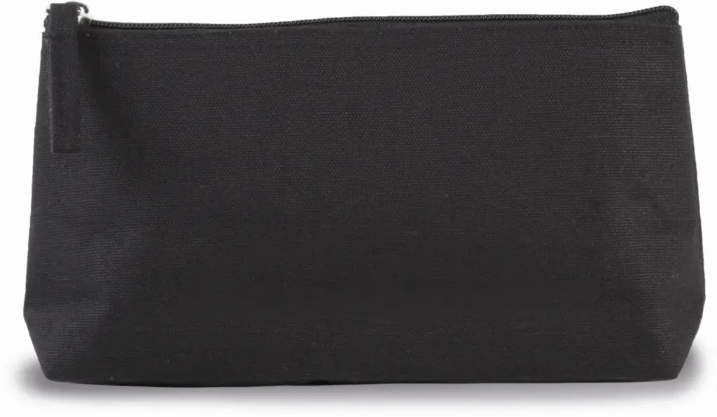 PS_KI0728_BLACK - Hidalgo Toilettas van katoen, black — productfoto 3