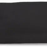 Toilettas van katoen, black — productfoto 3