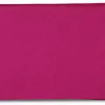 Toilettas van katoen, fuchsia — productfoto 5