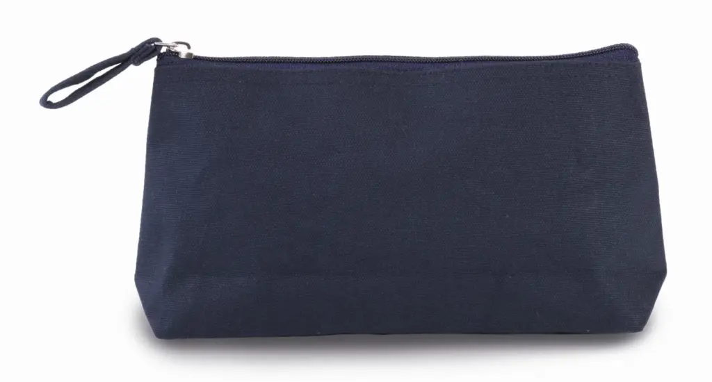 Toilettas van katoen, midnight blue — productfoto 8