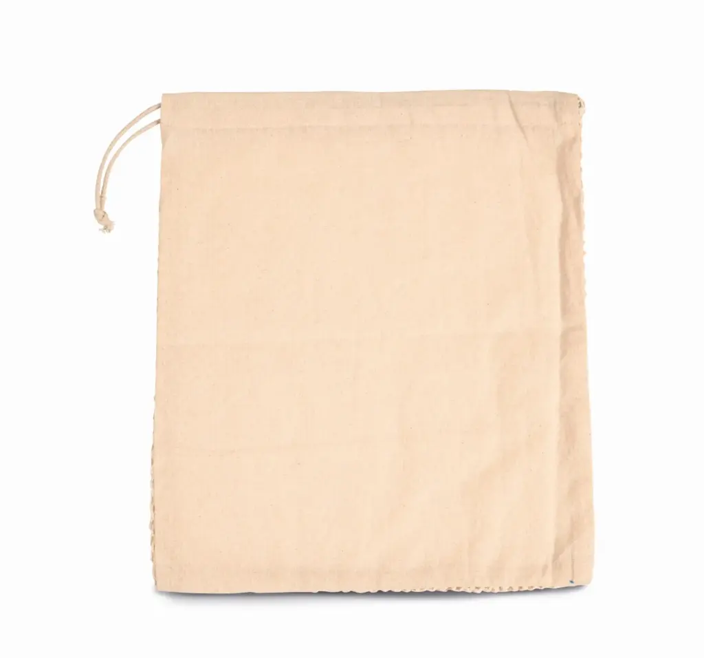 Tas van mesh met een koordje — productfoto 2