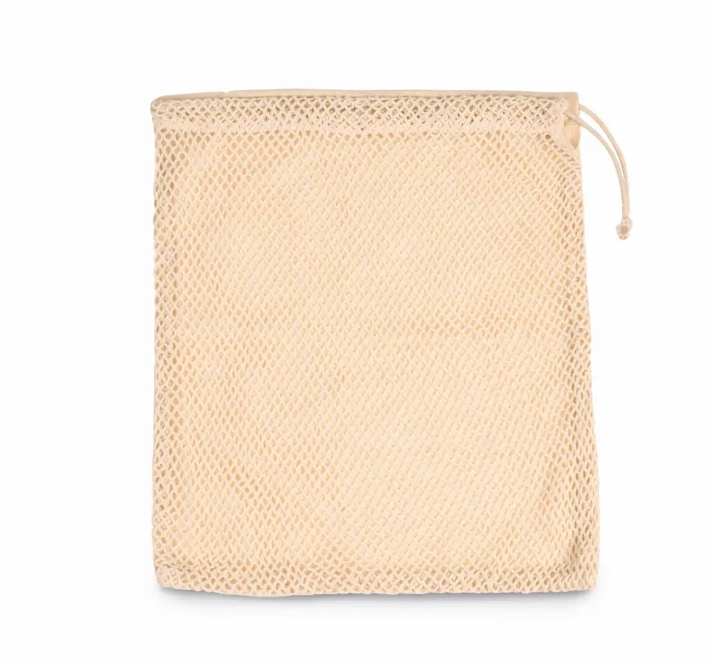 Tas van mesh met een koordje — productfoto 3