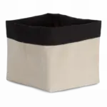 Omkeerbaar tasje, natural / black — productfoto 3