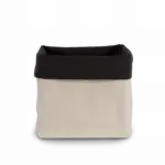 Omkeerbaar tasje, natural / black — productfoto 4