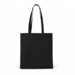 Shopper van polykatoen, black — productfoto 2