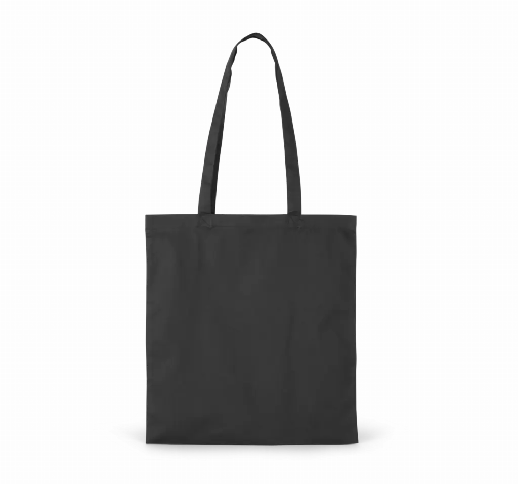Shopper van polykatoen, dark grey — productfoto 4