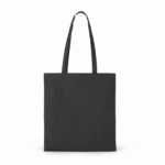Shopper van polykatoen, dark grey — productfoto 4