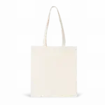 Shopper van polykatoen, natural — productfoto 6
