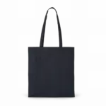 Shopper van polykatoen, navy — productfoto 7