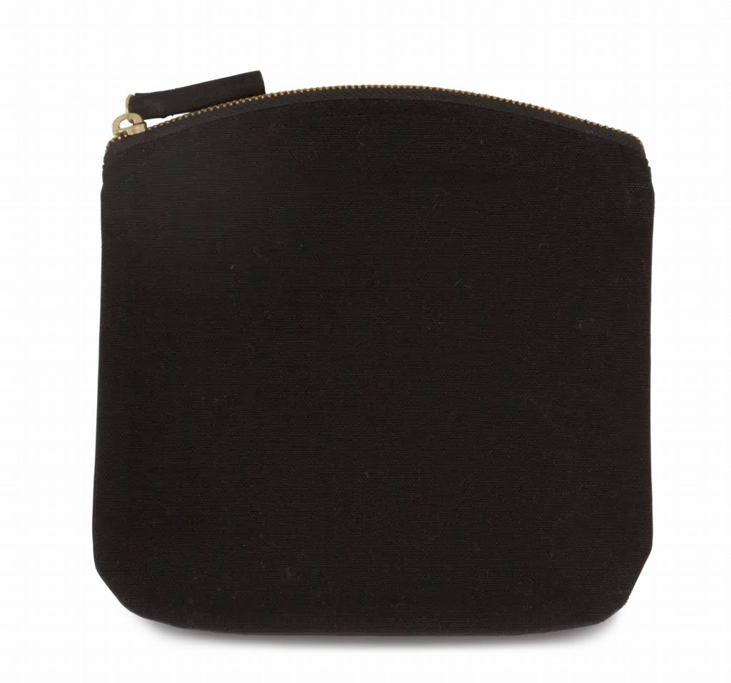 PS_KI0742_BLACK - Hidalgo Tasje met ritssluiting, black — productfoto 3