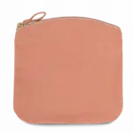Tasje met ritssluiting, dusty pink — productfoto 4