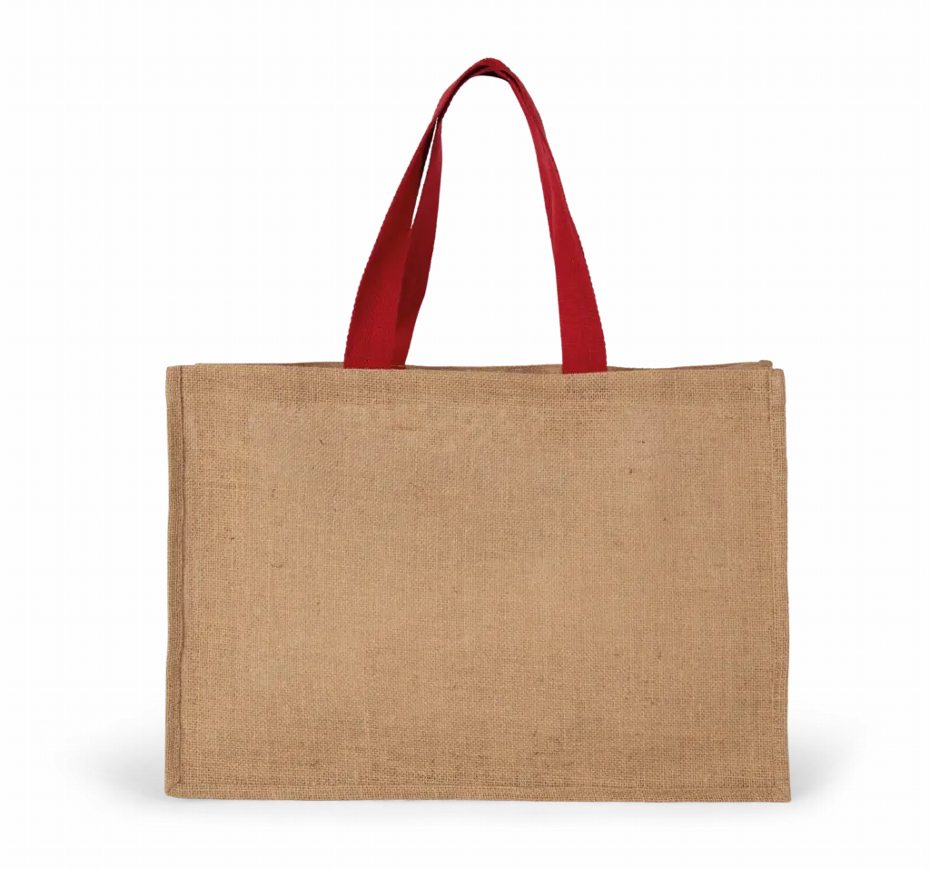 Jute Shopper KI0743 XL Printed Sturdy Sustainable One-size — product photo 7