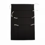 Tas van biologisch katoen, black — productfoto 2