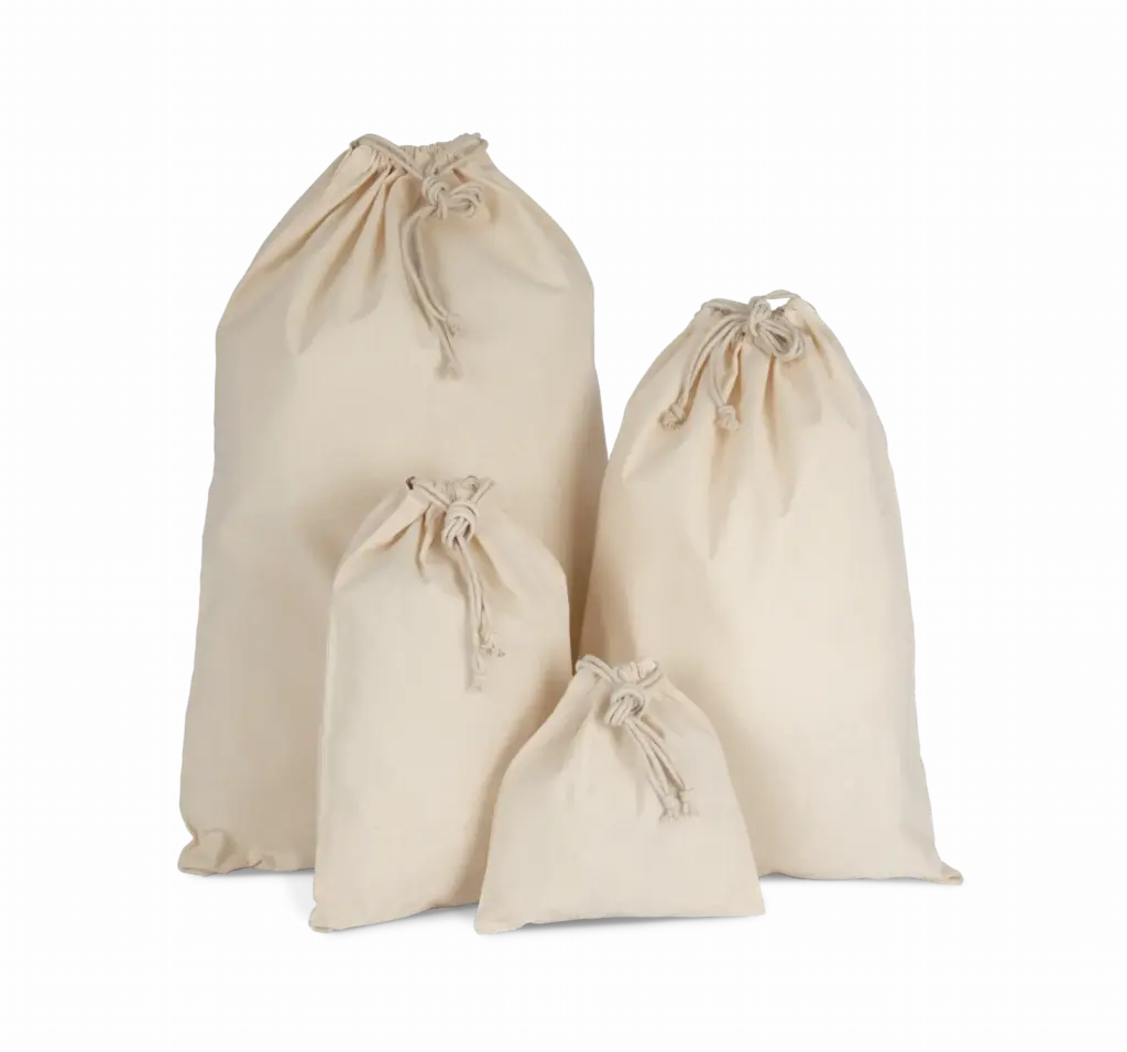 Tas van biologisch katoen, natural — productfoto 3
