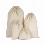 Tas van biologisch katoen, natural — productfoto 3