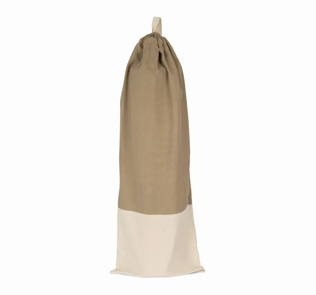 PS_KI0753_HEMP-NATURAL - Hidalgo Tas voor yogamatje, hemp / natural — productfoto 3
