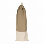 Tas voor yogamatje, hemp / natural — productfoto 3