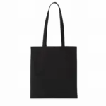 Shopper bamboe, black — productfoto 2