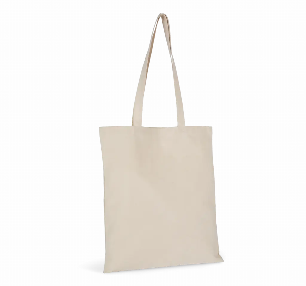 PS_KI0755-FS_NATURAL - Hidalgo-werbeartikel Shopper bamboe, natural — productfoto 3