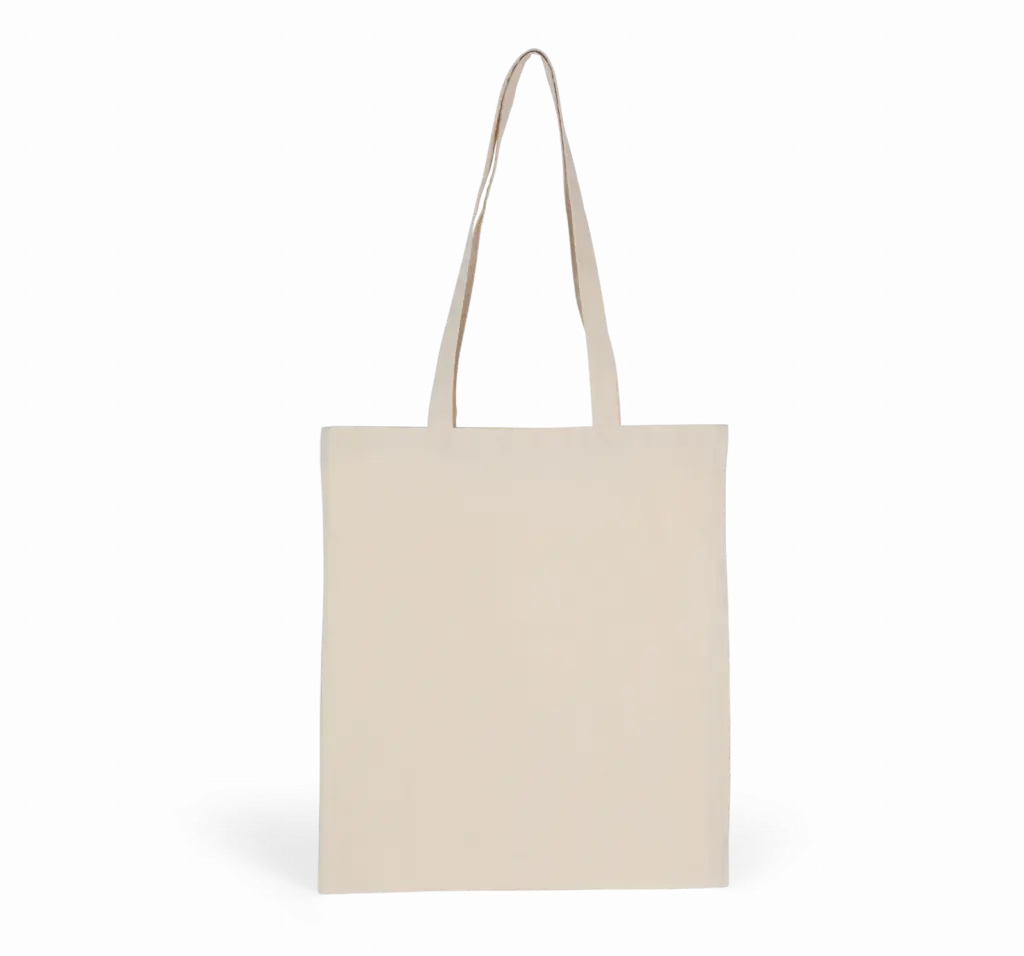 Shopper bamboe, natural — productfoto 4