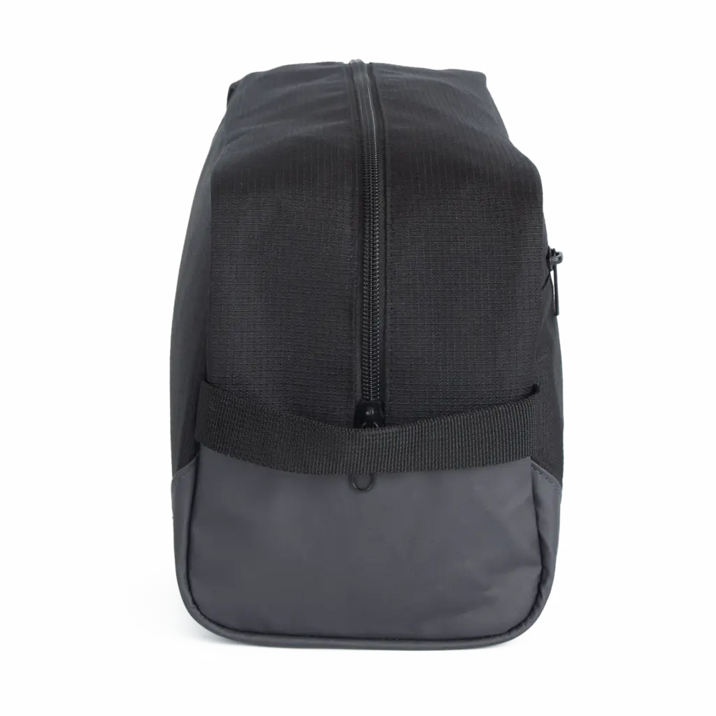 PS_KI0756-S_BLACK-DARKGREY - Hidalgo Grote toilettas, black / dark grey — productfoto 3