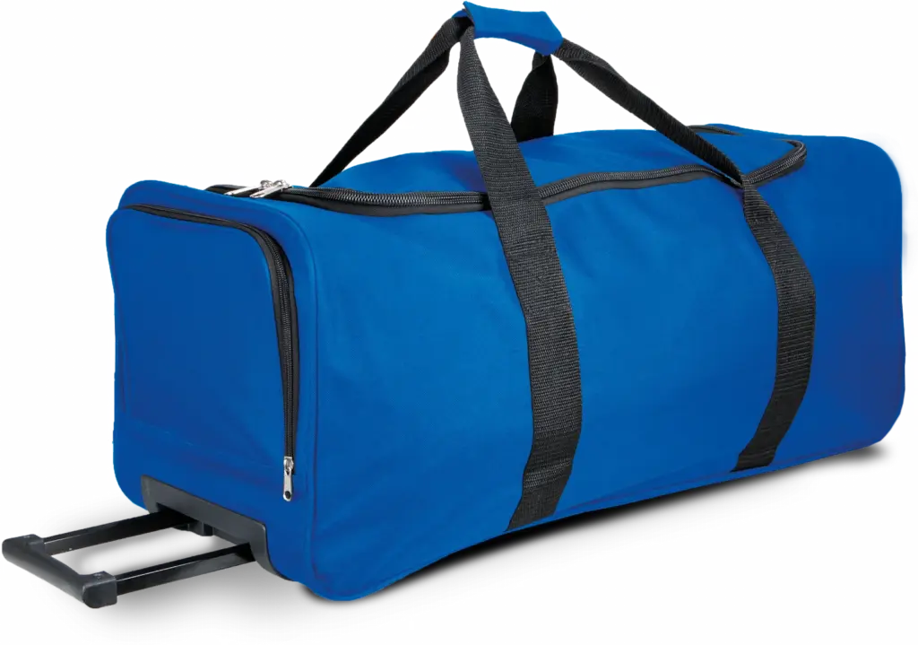 Sporttasche mit Rollen KI0812 bedrucken Schuhfach One-size — Produktfoto 6