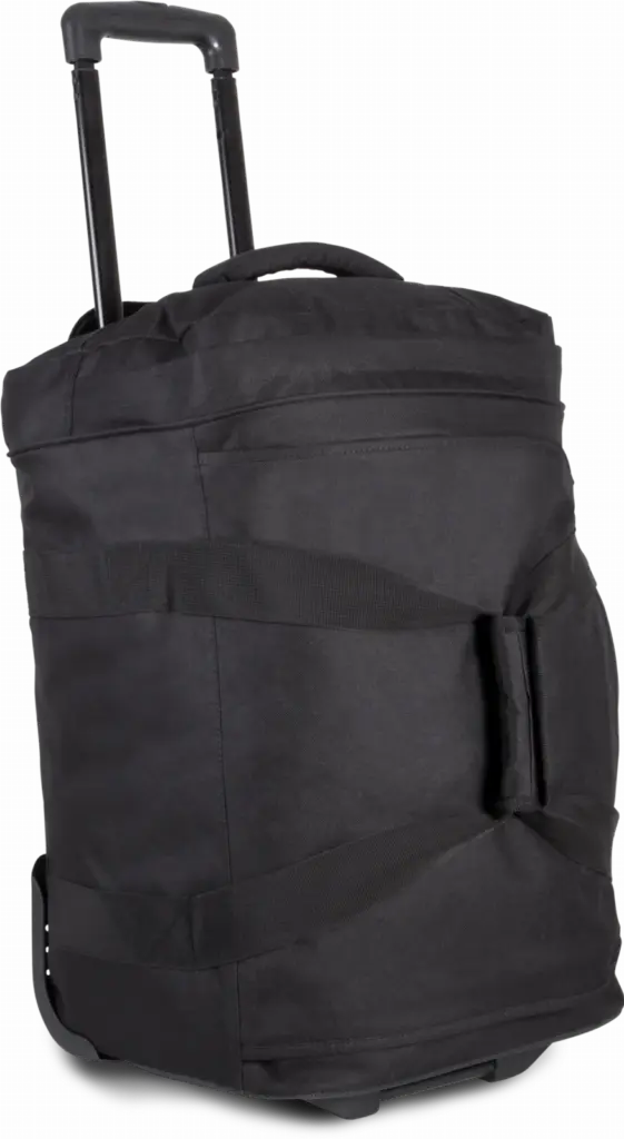 Reistas op wieltjes, black — productfoto 3