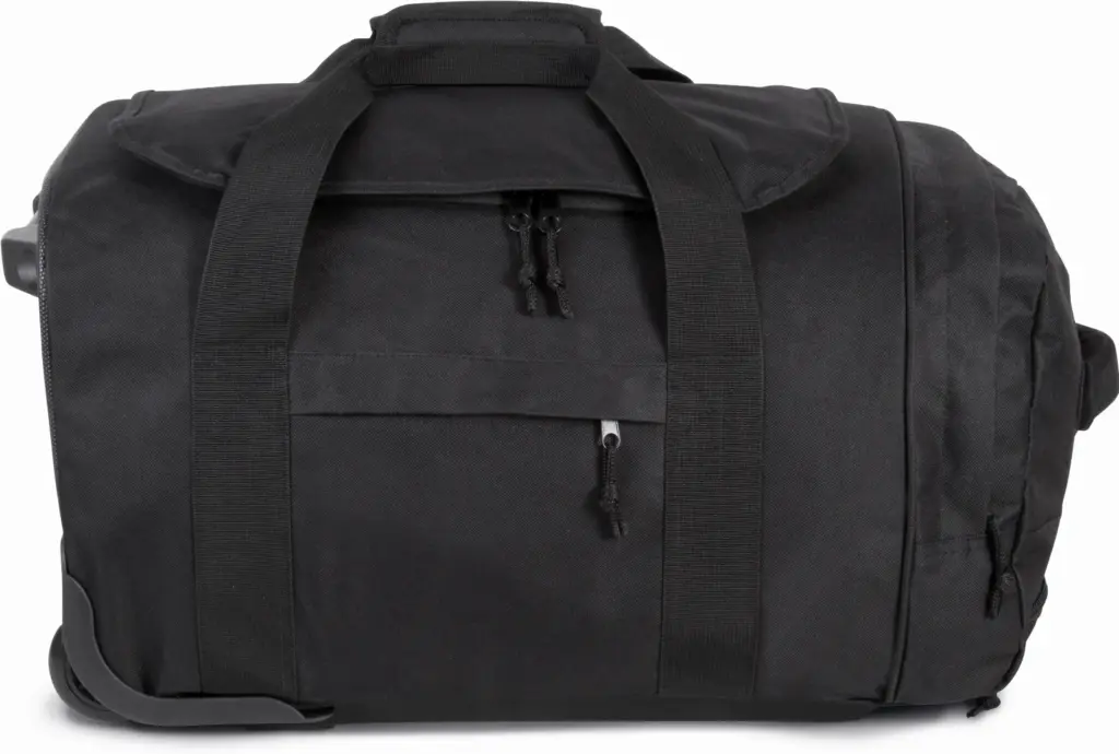 Reisetasche mit Rollen KI0834 bedrucken Schuhfach One-size — Produktfoto 4