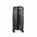 Cabinetrolley met 4 zwenkwieltjes, black — productfoto 5
