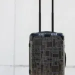 Cabinetrolley 'Geoline' met 4 zwenkwieltjes