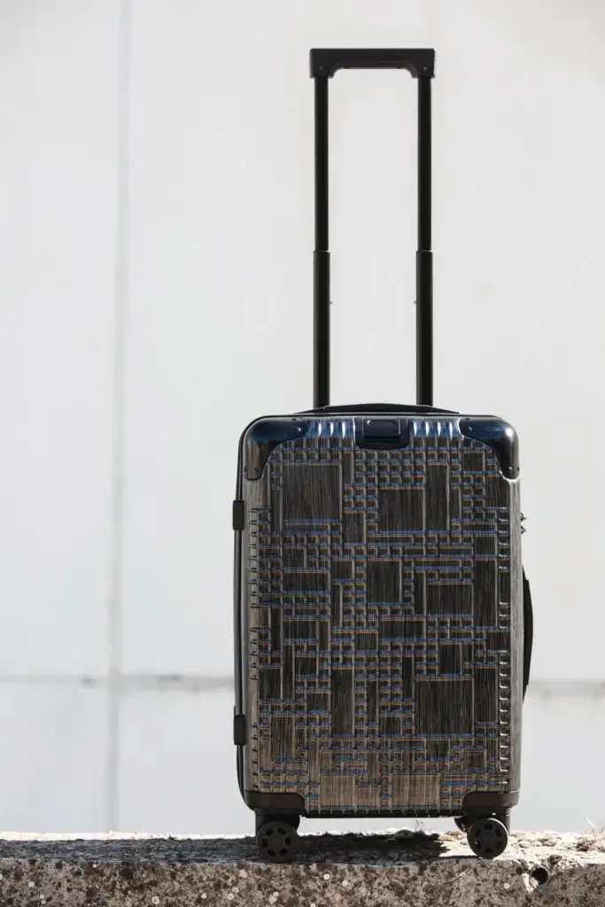 Cabinetrolley 'Geoline' met 4 zwenkwieltjes